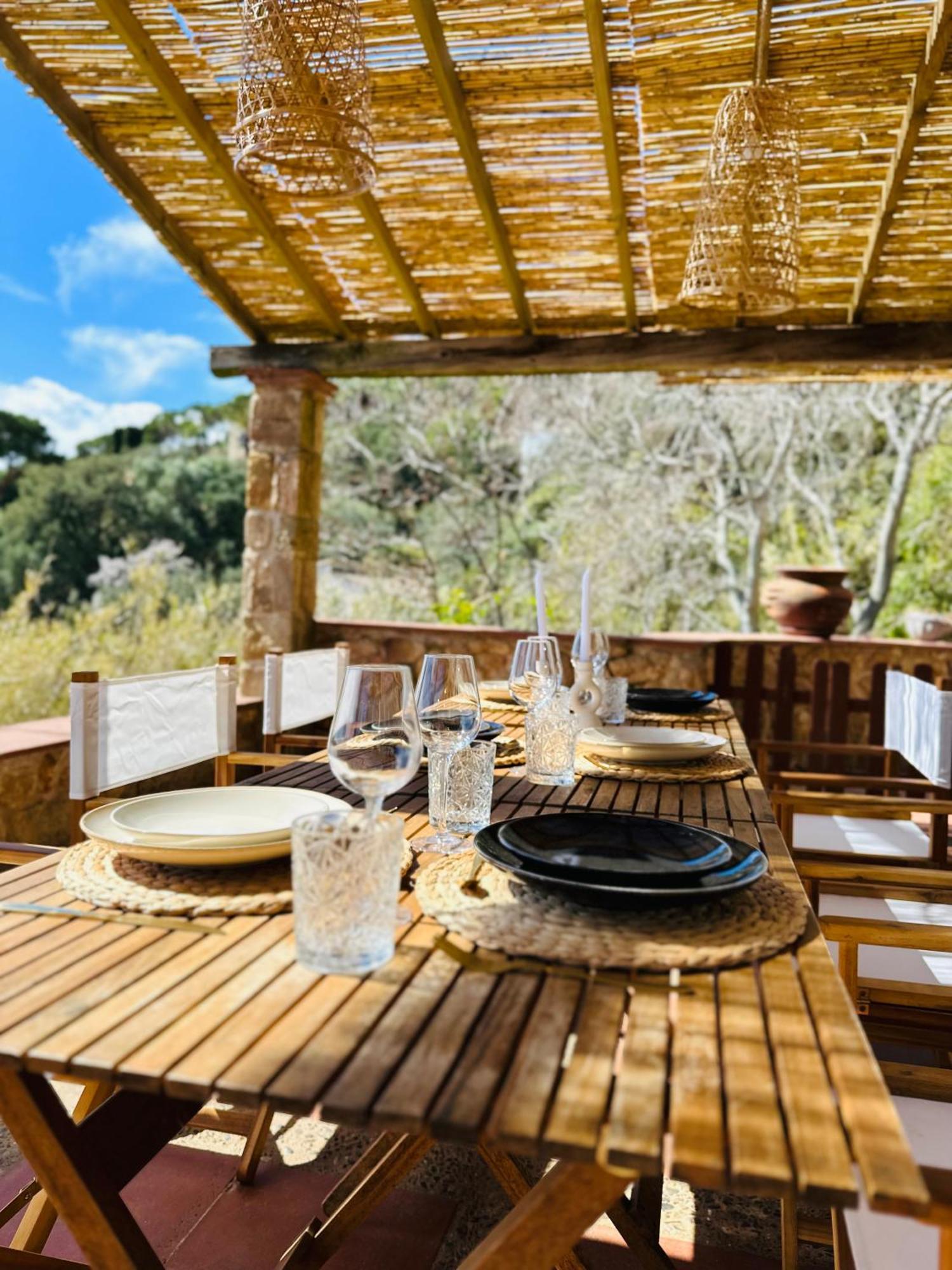B&B La Vista Brava Platja d'Aro Ngoại thất bức ảnh